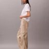 Pehmeät twill-cargohousut Pehmeät twill-cargohousut