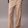 Pehmeät twill-cargohousut Pehmeät twill-cargohousut