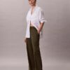 Pehmeät twill-cargohousut Pehmeät twill-cargohousut