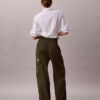 Pehmeät twill-cargohousut Pehmeät twill-cargohousut