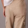 Pehmeät twill-cargohousut Pehmeät twill-cargohousut