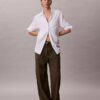 Pehmeät twill-cargohousut Pehmeät twill-cargohousut