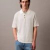 Pellavaseos, klassinen neulepolo Pellavaseos, klassinen neulepolo