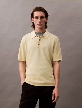 Pellavaseos, klassinen neulepolo