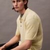 Pellavaseos, klassinen neulepolo Pellavaseos, klassinen neulepolo