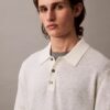 Pellavaseos, klassinen neulepolo Pellavaseos, klassinen neulepolo