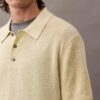Pellavaseos, klassinen neulepolo Pellavaseos, klassinen neulepolo