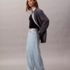 Pellavaseos, leveälahkeiset farkut Pellavaseos, leveälahkeiset farkut