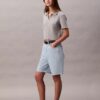 Pellavaseos, rento Denim-bermudashortsit