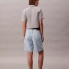 Pellavaseos, rento Denim-bermudashortsit
