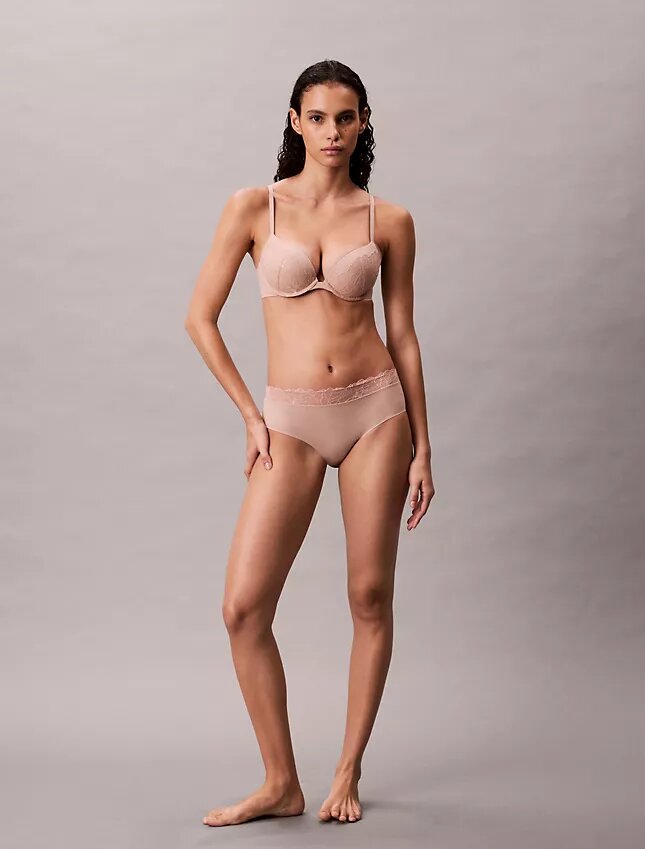Perfectly Fit pitsinen hipster-alusvaate Perfectly Fit pitsinen hipster-alusvaate