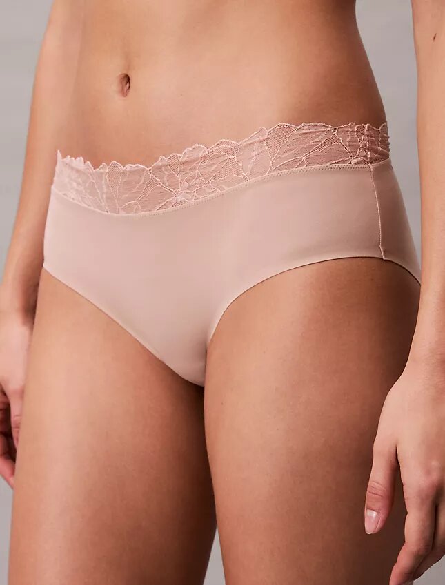 Perfectly Fit pitsinen hipster-alusvaate Perfectly Fit pitsinen hipster-alusvaate