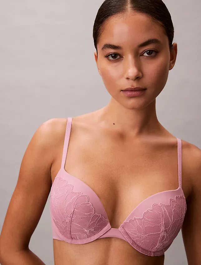 Perfectly Fit pitsinen push-up-plunge-rintaliivi Perfectly Fit pitsinen push-up-plunge-rintaliivi