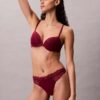 Perfectly Fit pitsinen push-up-plunge-rintaliivi Perfectly Fit pitsinen push-up-plunge-rintaliivi