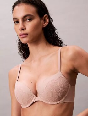 Perfectly Fit pitsinen push-up-plunge-rintaliivi Perfectly Fit pitsinen push-up-plunge-rintaliivi