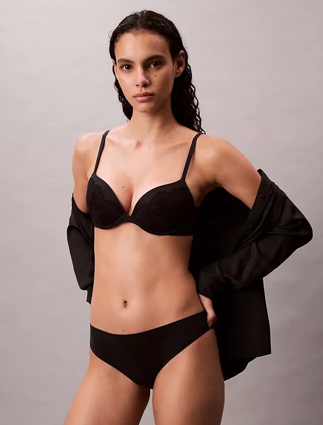 Perfectly Fit pitsinen push-up-plunge-rintaliivi Perfectly Fit pitsinen push-up-plunge-rintaliivi