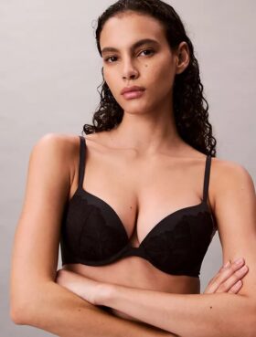Perfectly Fit pitsinen push-up-plunge-rintaliivi Perfectly Fit pitsinen push-up-plunge-rintaliivi