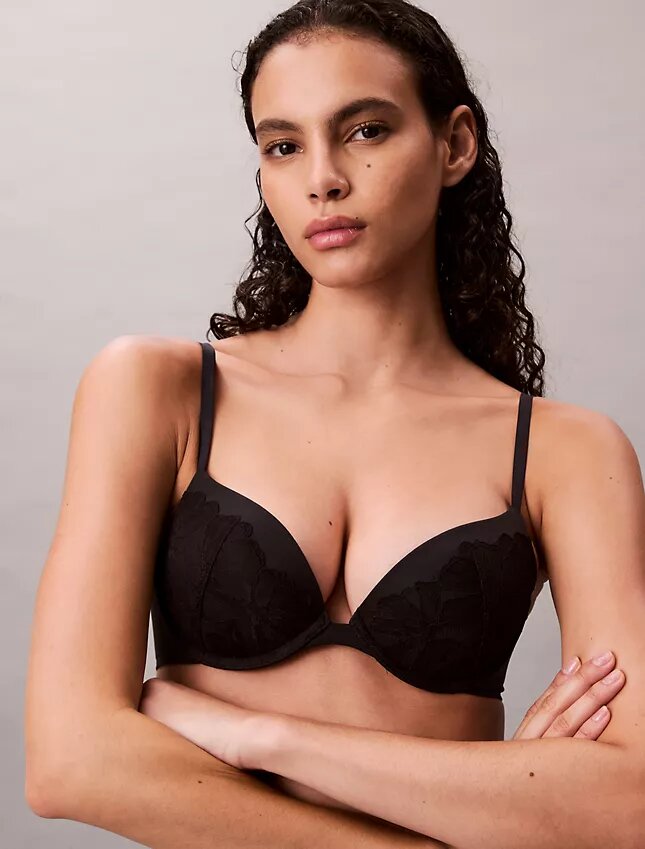 Perfectly Fit pitsinen push-up-plunge-rintaliivi Perfectly Fit pitsinen push-up-plunge-rintaliivi