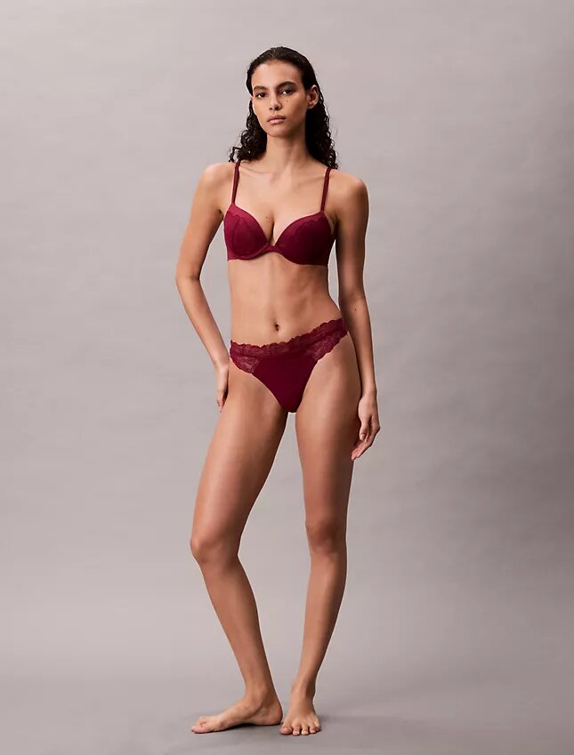 Perfectly Fit pitsinen push-up-plunge-rintaliivi Perfectly Fit pitsinen push-up-plunge-rintaliivi