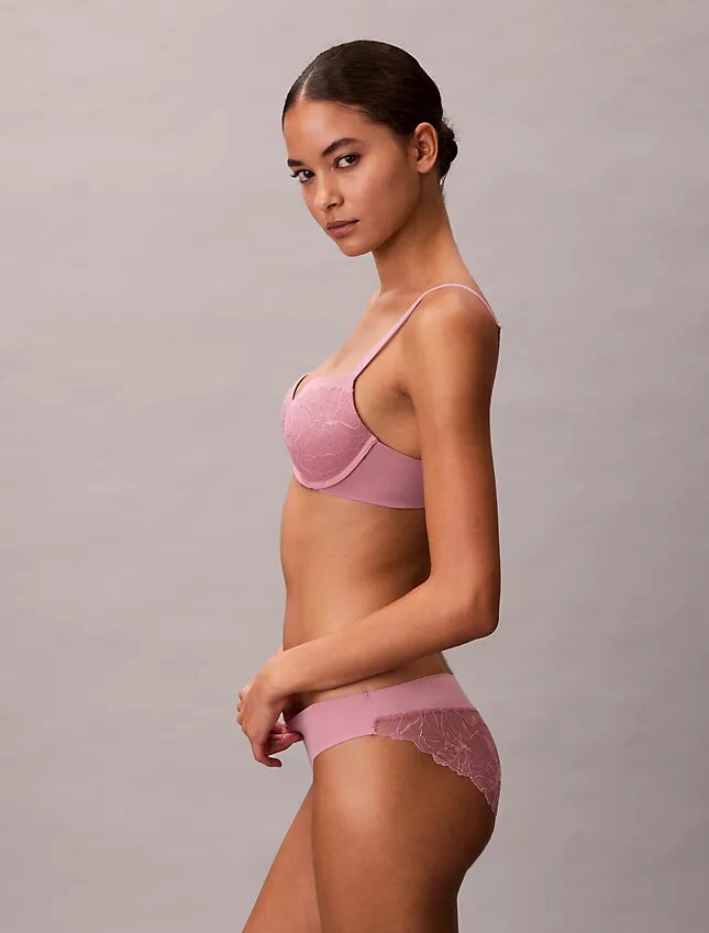 Perfectly Fit pitsinen push-up-plunge-rintaliivi Perfectly Fit pitsinen push-up-plunge-rintaliivi