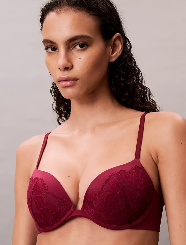 Perfectly Fit pitsinen push-up-plunge-rintaliivi Perfectly Fit pitsinen push-up-plunge-rintaliivi
