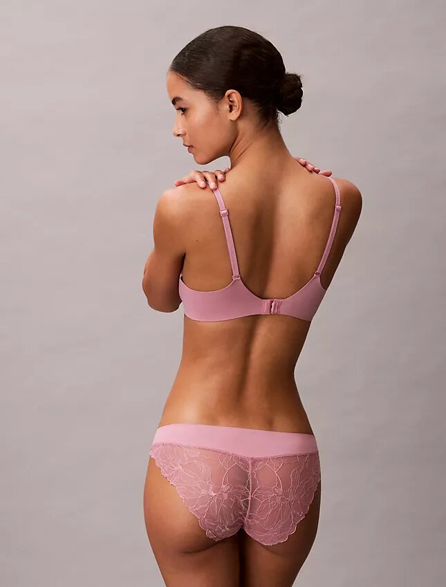 Perfectly Fit pitsinen push-up-plunge-rintaliivi Perfectly Fit pitsinen push-up-plunge-rintaliivi