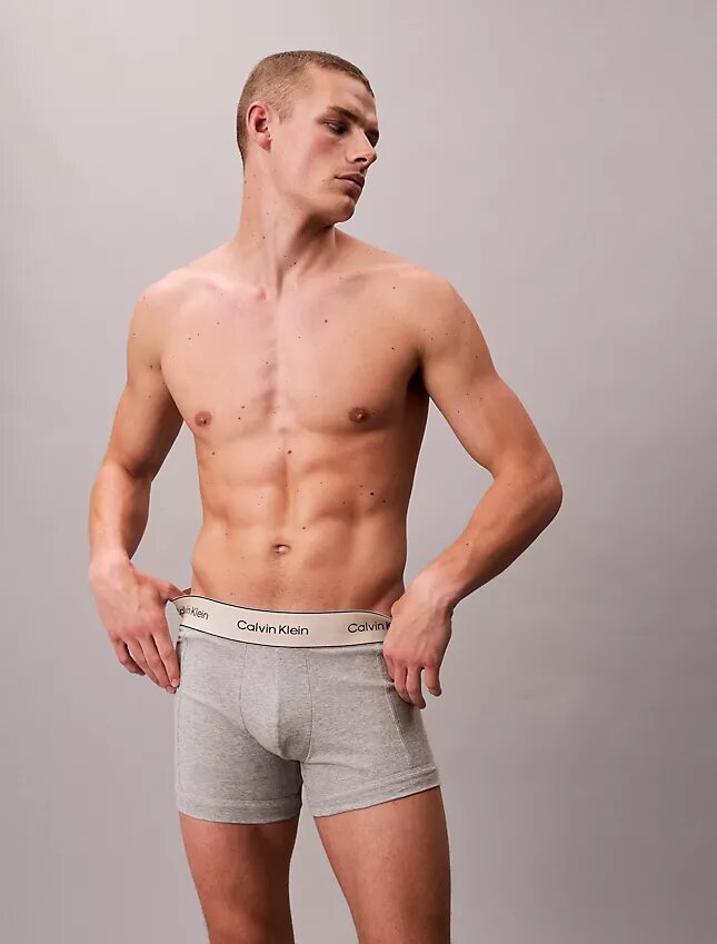 Perinteinen Cotton Stretch 3-pakkaus Trunk Perinteinen Cotton Stretch 3-pakkaus Trunk