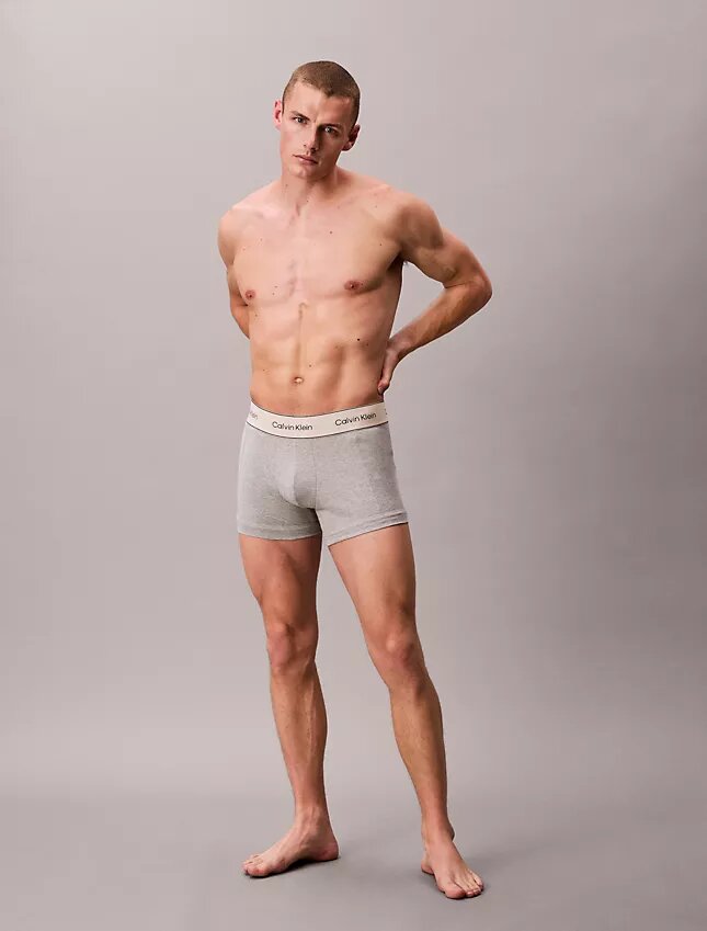 Perinteinen Cotton Stretch 3-pakkaus Trunk Perinteinen Cotton Stretch 3-pakkaus Trunk
