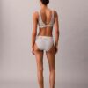 Perinteinen, kevyesti vuorattu, Cotton Stretch-mallinen kolmiomallinen Bralette Perinteinen, kevyesti vuorattu, Cotton Stretch-mallinen kolmiomallinen Bralette