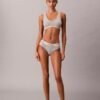 Perinteinen, kevyesti vuorattu, Cotton Stretch-mallinen kolmiomallinen Bralette Perinteinen, kevyesti vuorattu, Cotton Stretch-mallinen kolmiomallinen Bralette