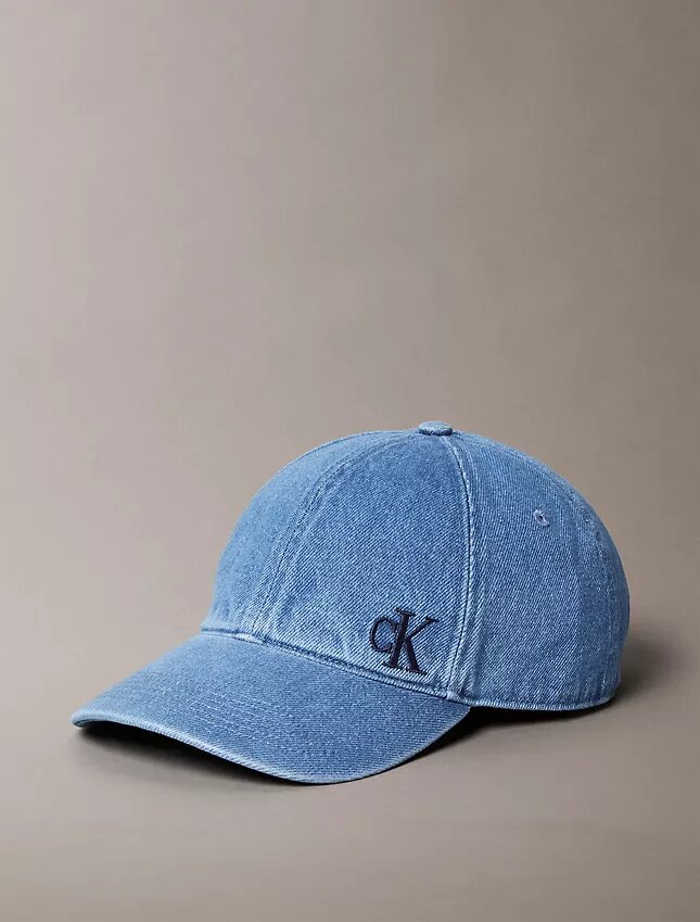 Pesetty Denim-baseball-lippis, jossa on brodeerattu logo Pesetty Denim-baseball-lippis, jossa on brodeerattu logo