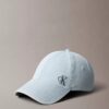 Pesetty Denim-baseball-lippis, jossa on brodeerattu logo Pesetty Denim-baseball-lippis, jossa on brodeerattu logo