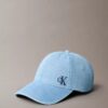 Pesetty Denim-baseball-lippis, jossa on brodeerattu logo Pesetty Denim-baseball-lippis, jossa on brodeerattu logo