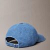 Pesetty Denim-baseball-lippis, jossa on brodeerattu logo Pesetty Denim-baseball-lippis, jossa on brodeerattu logo