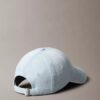 Pesetty Denim-baseball-lippis, jossa on brodeerattu logo Pesetty Denim-baseball-lippis, jossa on brodeerattu logo