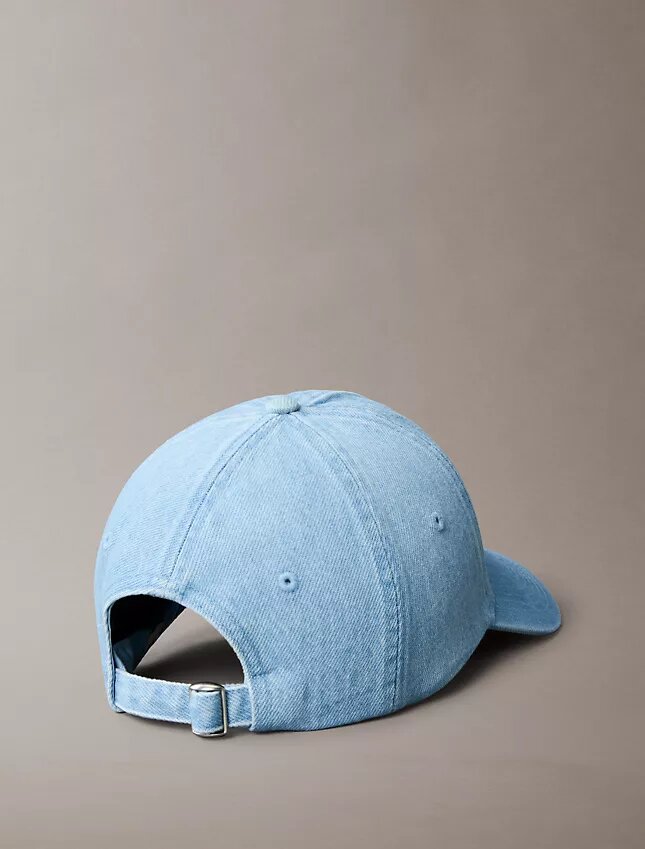 Pesetty Denim-baseball-lippis, jossa on brodeerattu logo Pesetty Denim-baseball-lippis, jossa on brodeerattu logo