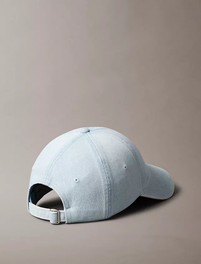 Pesetty Denim-baseball-lippis, jossa on brodeerattu logo Pesetty Denim-baseball-lippis, jossa on brodeerattu logo
