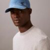 Pesetty Denim-baseball-lippis, jossa on brodeerattu logo Pesetty Denim-baseball-lippis, jossa on brodeerattu logo