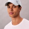 Pesetty Denim-baseball-lippis, jossa on brodeerattu logo Pesetty Denim-baseball-lippis, jossa on brodeerattu logo