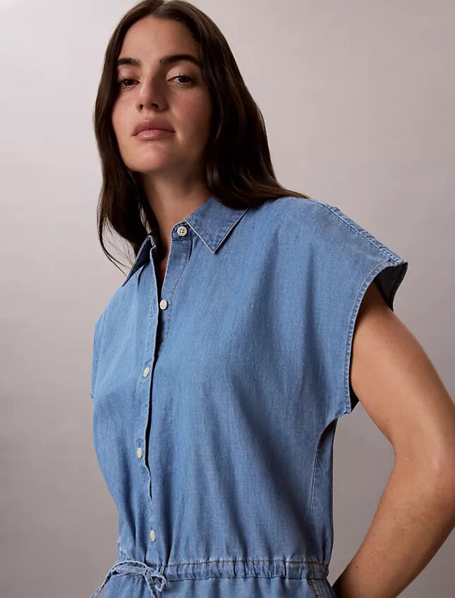 Pesty chambray-haalarit Pesty chambray-haalarit