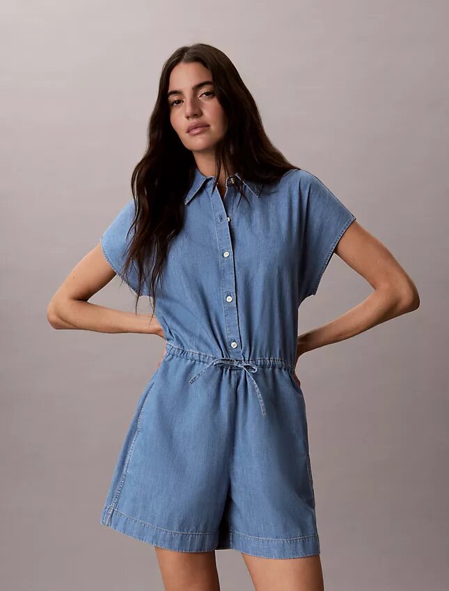 Pesty chambray-haalarit Pesty chambray-haalarit