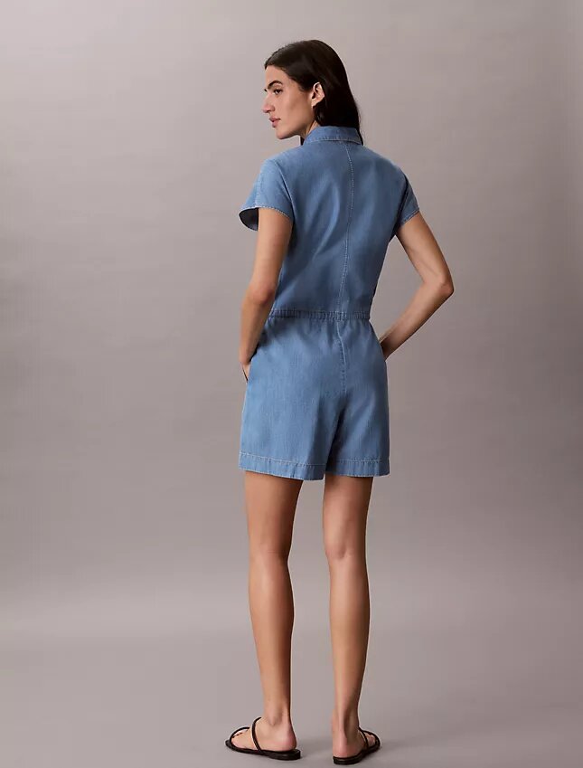 Pesty chambray-haalarit Pesty chambray-haalarit