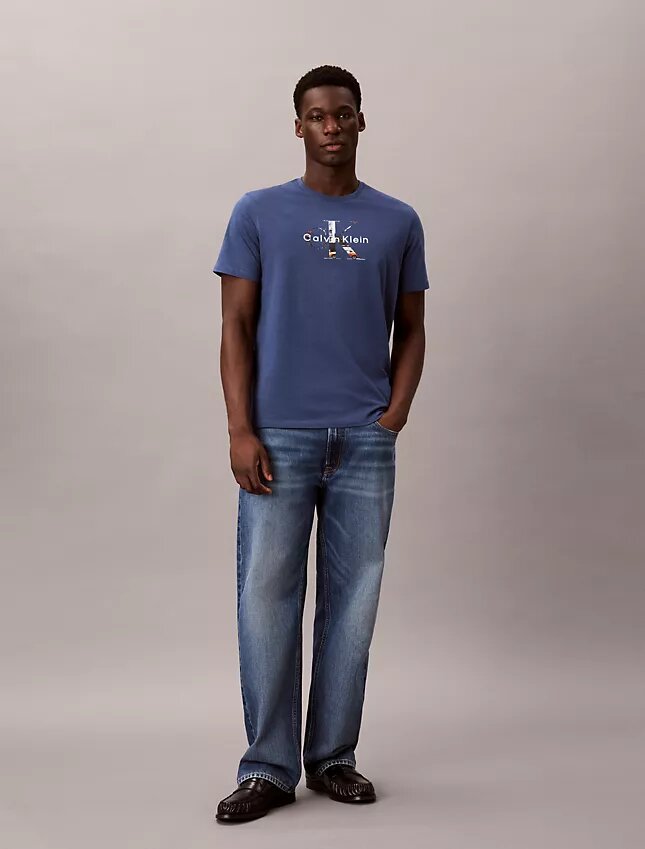 Photo Monologo Graphic Classic T-paita Photo Monologo Graphic Classic T-paita