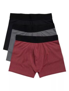 Poikien Performance Mesh 3-pack Boxer Briefiä