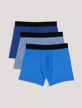Poikien Performance Mesh 3-pack Boxer Briefiä