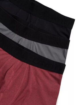 Poikien Performance Mesh 3-pack Boxer Briefiä