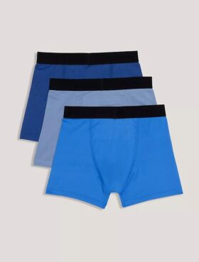 Poikien Performance Mesh 3-pack Boxer Briefiä