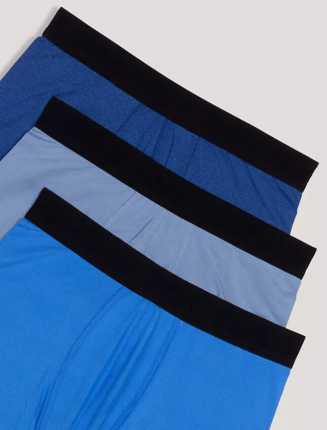 Poikien Performance Mesh 3-pack Boxer Briefiä Poikien Performance Mesh 3-pack Boxer Briefiä