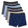 Pojat 5-pakkaus Boxer Brief-alushousuja Pojat 5-pakkaus Boxer Brief-alushousuja