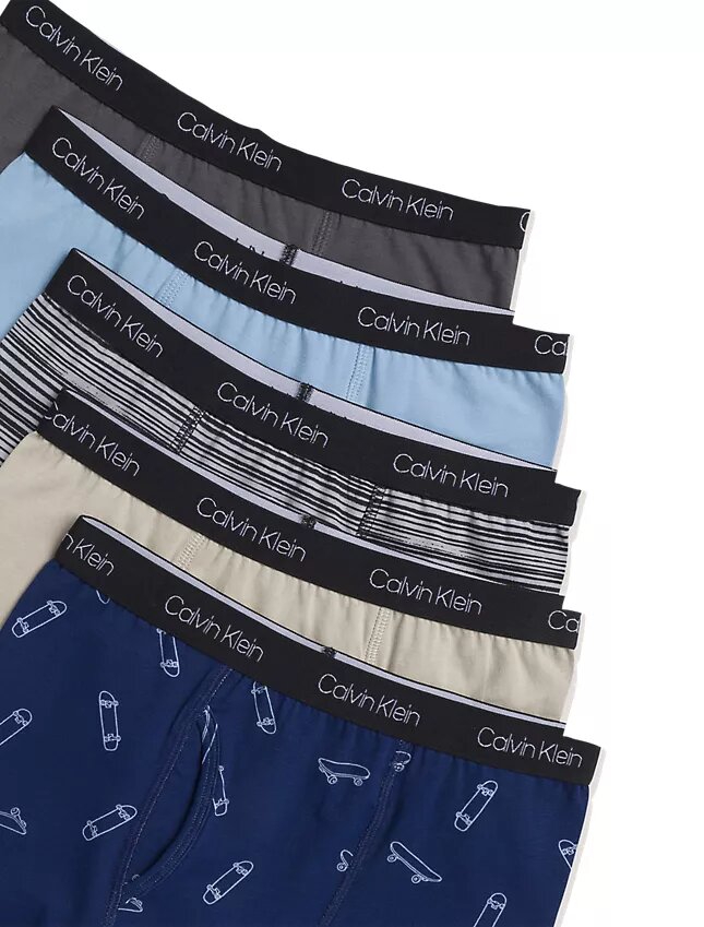 Pojat 5-pakkaus Boxer Brief-alushousuja Pojat 5-pakkaus Boxer Brief-alushousuja